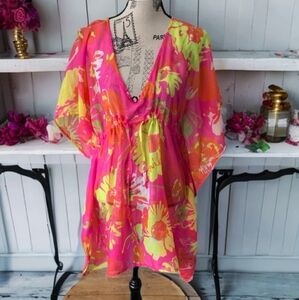 Swimsuit coverup dress